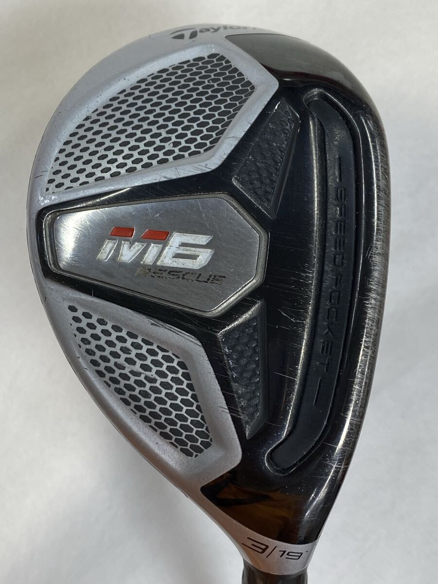 本州のみ送料無料◇即決価格◇UT◇テーラーメイド◇M6◇FUBUKI TM6 2019◇19度◇S◇40.25in◇337g◇カバーなし拍卖