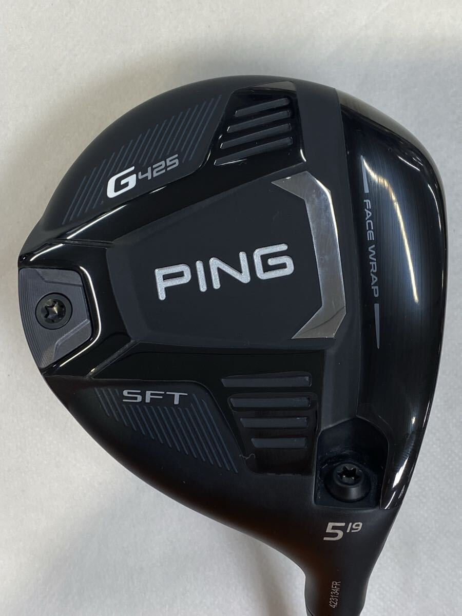 本州のみ送料無料◇即決価格◇FW◇ピン◇G425 SFT◇ALTA J CB SLATE◇19度◇R◇42.5in◇316g◇カバーあり拍卖