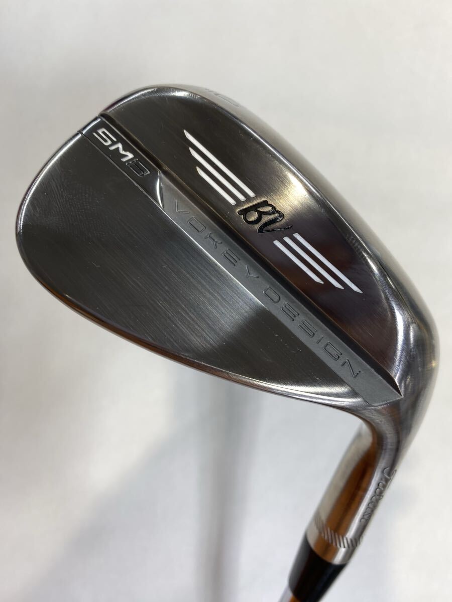 本州のみ送料無料◇即決◇ウェッジ◇タイトリスト◇ボーケイ SM8 ブラッシュドスチール◇ダイナミックゴールド◇50度◇S200◇35.5in◇467g拍卖