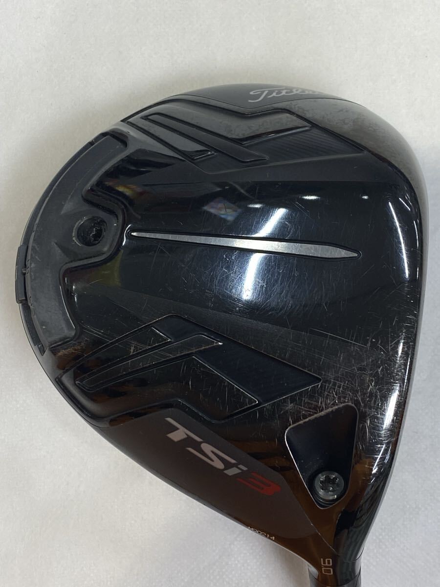 本州のみ送料無料◇即決価格◇1W◇タイトリスト◇TSi3◇TSP-111◇9度◇SR◇45.5in◇303g◇カバーなし拍卖
