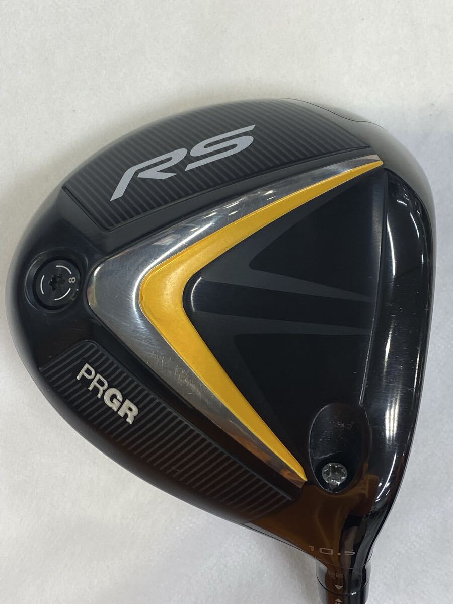 本州のみ送料無料◇即決価格◇1W◇プロギア◇RS JUST◇ATTAS DAAAS 5◇10.5度◇SX◇45in◇309g◇カバーなし拍卖