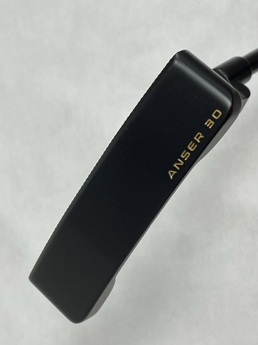 本州のみ送料無料◇限定モデル◇パター◇ピン◇PLD MILLED DE ANSER30◇オリジナルスチール◇34in◇536g◇カバーあり拍卖