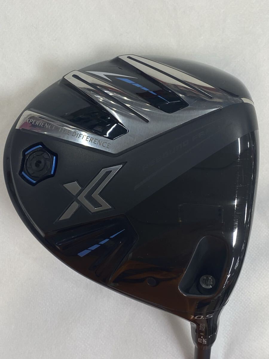 本州のみ送料無料◇即決価格◇1W◇ダンロップ◇XXIO X-eks- 2024◇◇Miyazaki AX-3◇10.5度◇S◇45.25in◇299g◇カバーあり拍卖