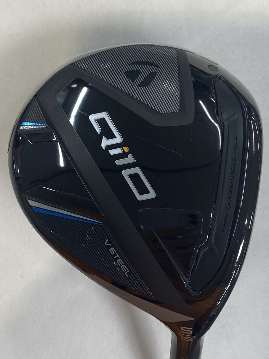 本州のみ送料無料◇即決価格◇FW◇テーラーメイド◇Qi10◇Diamana BLUE TM50◇18度◇R◇42.25in◇318g◇カバーなし拍卖