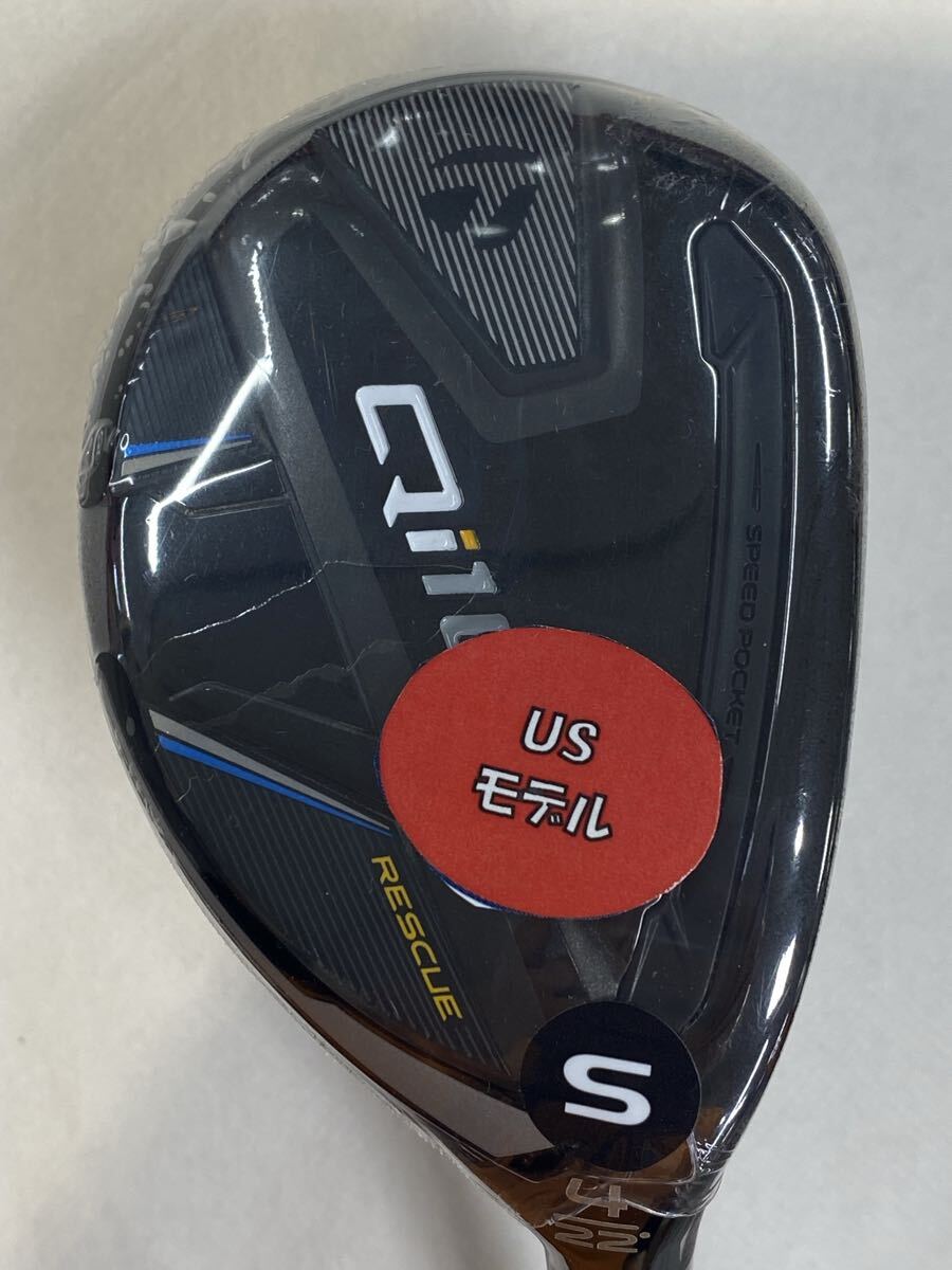 本州のみ送料無料◇即決価格◇UT◇テーラーメイド◇Qi10 US◇Fujikura VENTUS TR Blue HB7◇22度◇S◇40.25in◇365g◇カバーあり拍卖