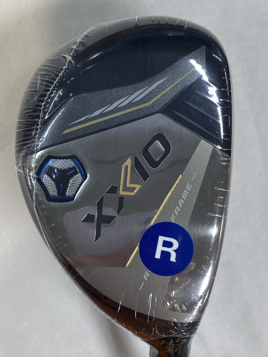 本州のみ送料無料◇即決価格◇UT◇ダンロップ◇XXIO 13 ネイビー◇MP1300 ネイビー◇23度◇R◇39.75in◇330g◇カバーあり拍卖