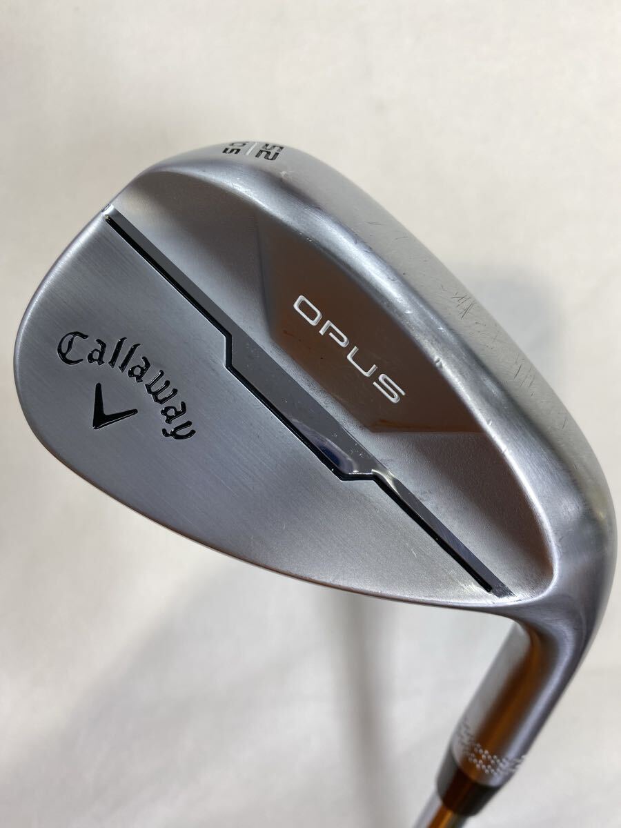本州のみ送料無料◇即決価格◇ウェッジ◇キャロウェイ◇OPUS クロム◇NSプロ MODUS 3 TOUR 115◇52度◇S◇35.25in◇458g拍卖
