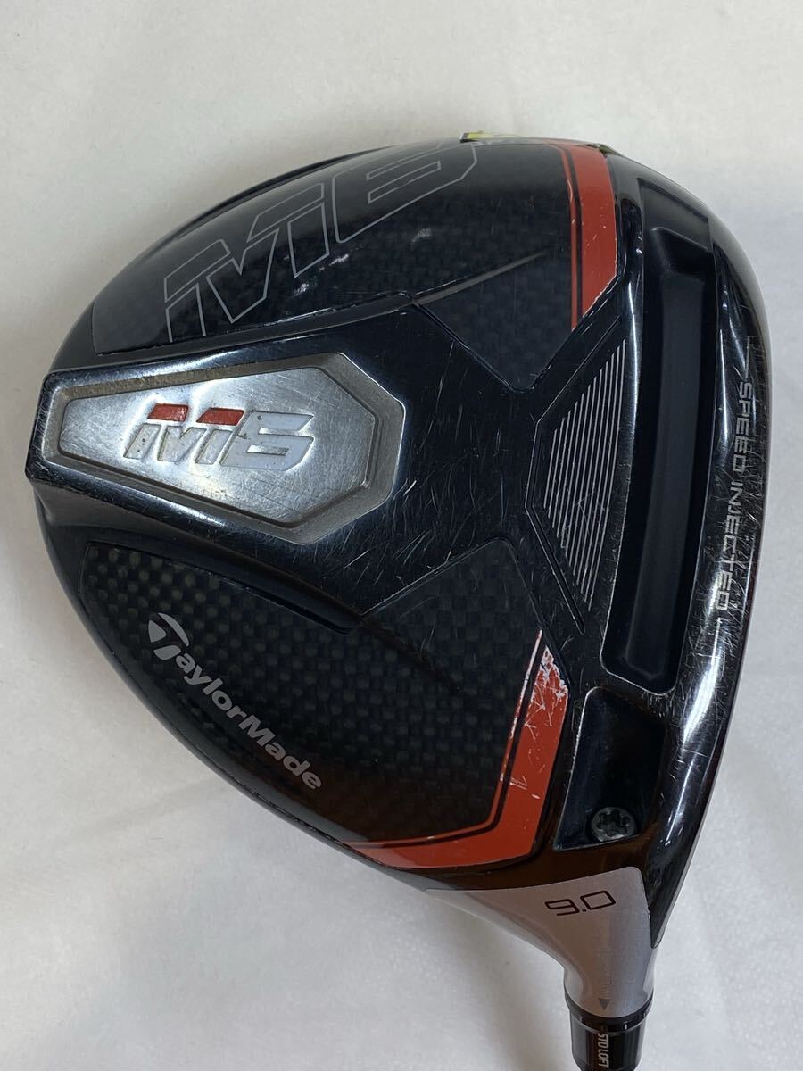 本州のみ送料無料◇即決価格◇1W◇テーラーメイド◇M6◇FUBUKI TM5 2019◇9度◇S◇45.75in◇296g◇カバーなし※ヘッド凹み有り※拍卖