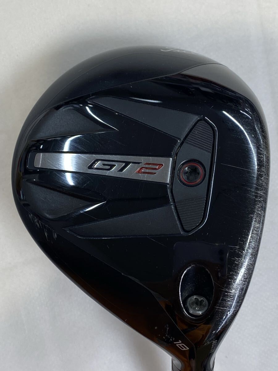 本州のみ送料無料◇即決価格◇FW◇タイトリスト◇GT2◇PROJECT X DENALI RED 50◇18度◇5.5◇420in◇326g◇カバーなし拍卖