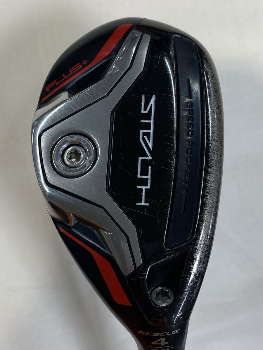 本州のみ送料無料◇即決価格◇UT◇テーラーメイド◇STEALTH PLUS+◇NSプロ910GH◇22度◇S◇39.5in◇392g◇カバーなし拍卖