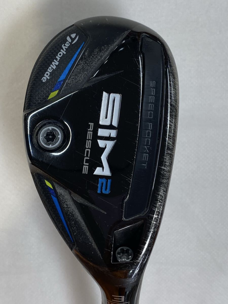 本州のみ送料無料◇即決価格◇UT◇テーラーメイド◇SIM2◇TENSEI SILVER TM70◇19.5度◇S◇40.25in◇359g◇カバーなし拍卖