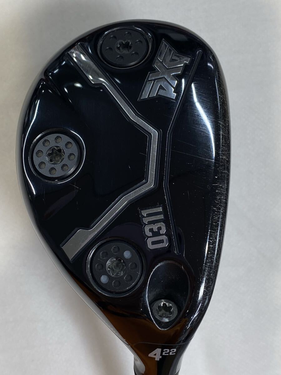 本州のみ送料無料◇即決価格◇UT◇PXG◇0311 BLACK OPS◇ATTAS EZ 75◇22度◇S◇39.75in◇360g◇カバーあり拍卖