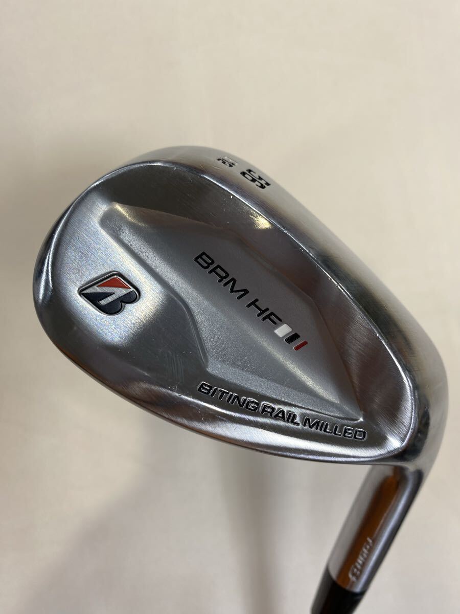 本州のみ送料無料◇即決価格◇ウェッジ◇ブリヂストン◇TOUR B BRM HF◇NSプロ MODUS 3 TOUR 105◇56度◇S◇35in◇451g拍卖