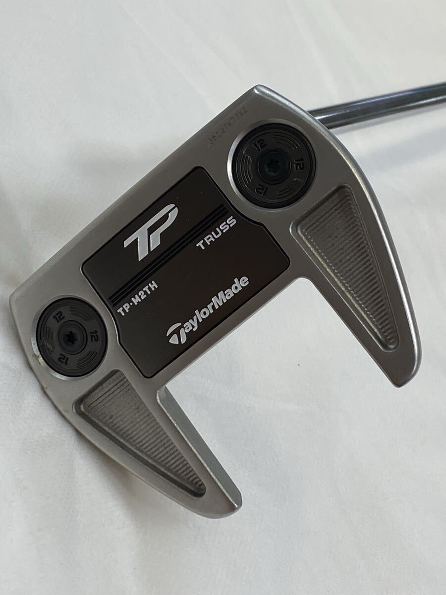 本州のみ送料無料◇即決価格◇パター◇テーラーメイド◇TP TRUSS M2TH◇オリジナルスチール◇33in◇556g◇カバーあり拍卖