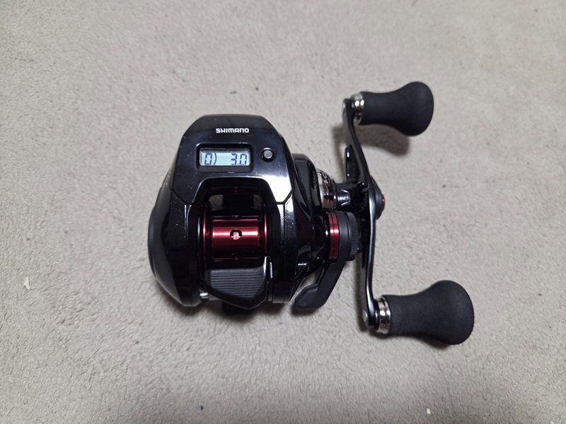 シマノ エンゲツ 炎月 CT 150HG 右 美品 タイラバ・イカメタル拍卖