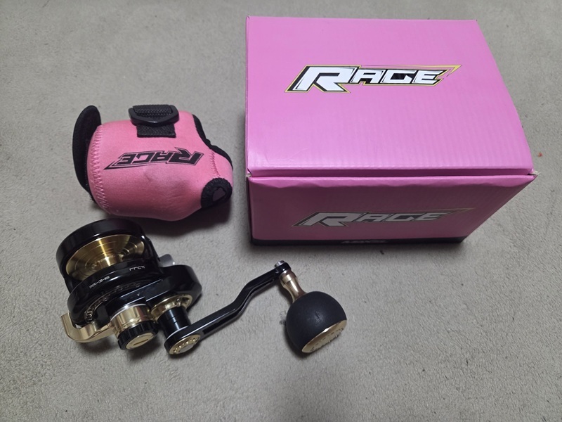 レスターファイン MAXELリール レイジ RAGE R25H 71500円 美品拍卖