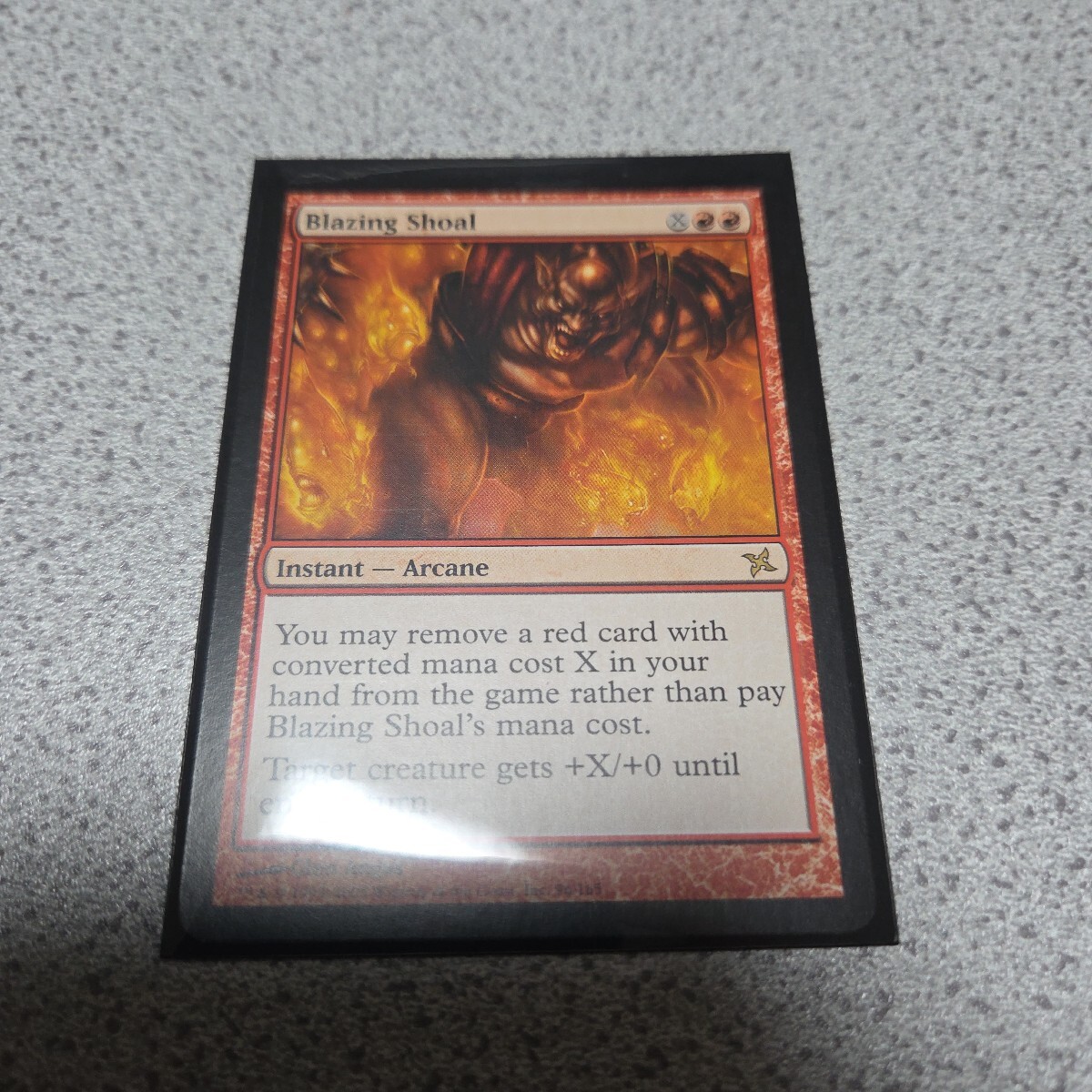 MTG BOK 猛火の群れ 英語 一枚 即決拍卖