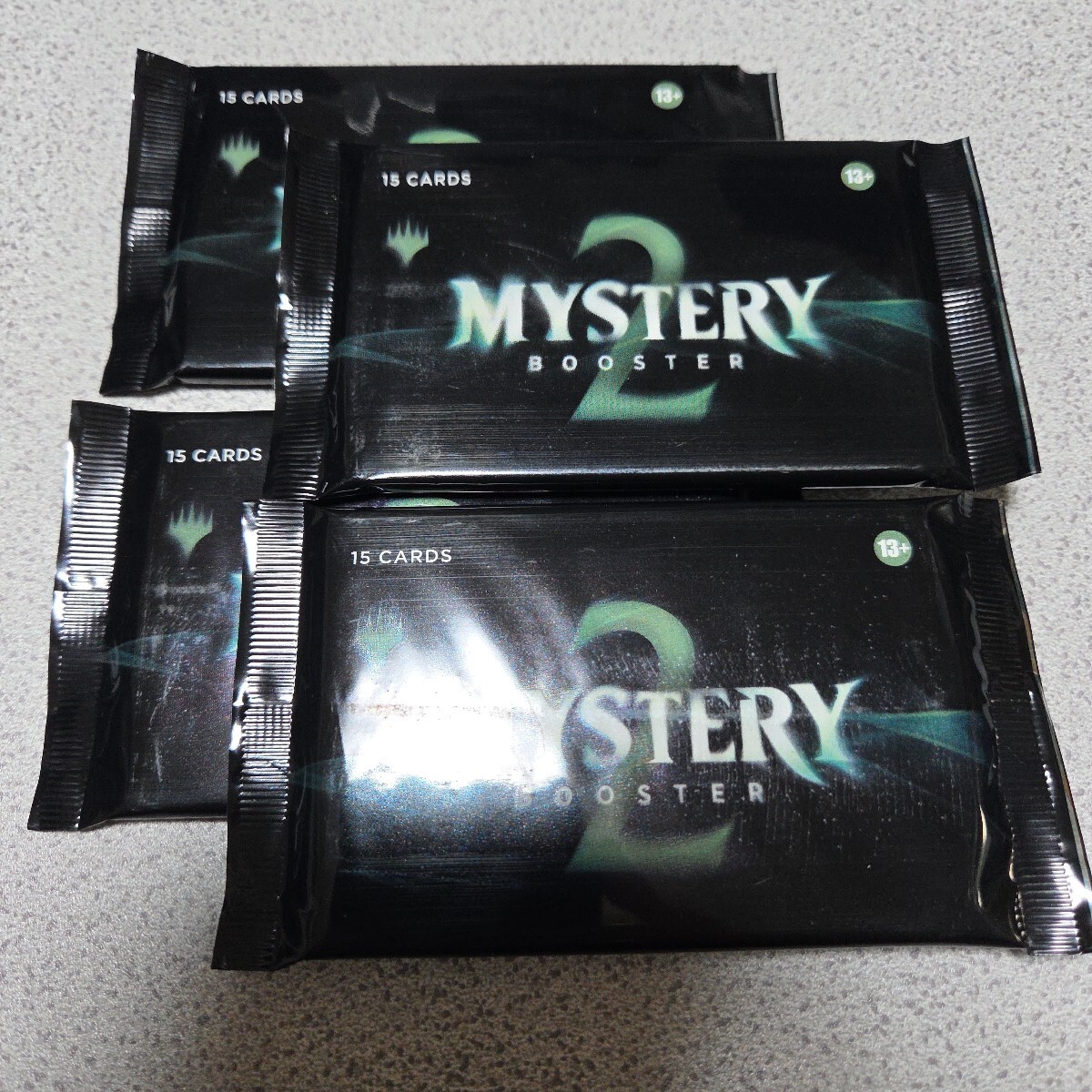 MTG MB2 ミステリーブースター2 英語 4パックセット ブースターパック 未開封 即決拍卖