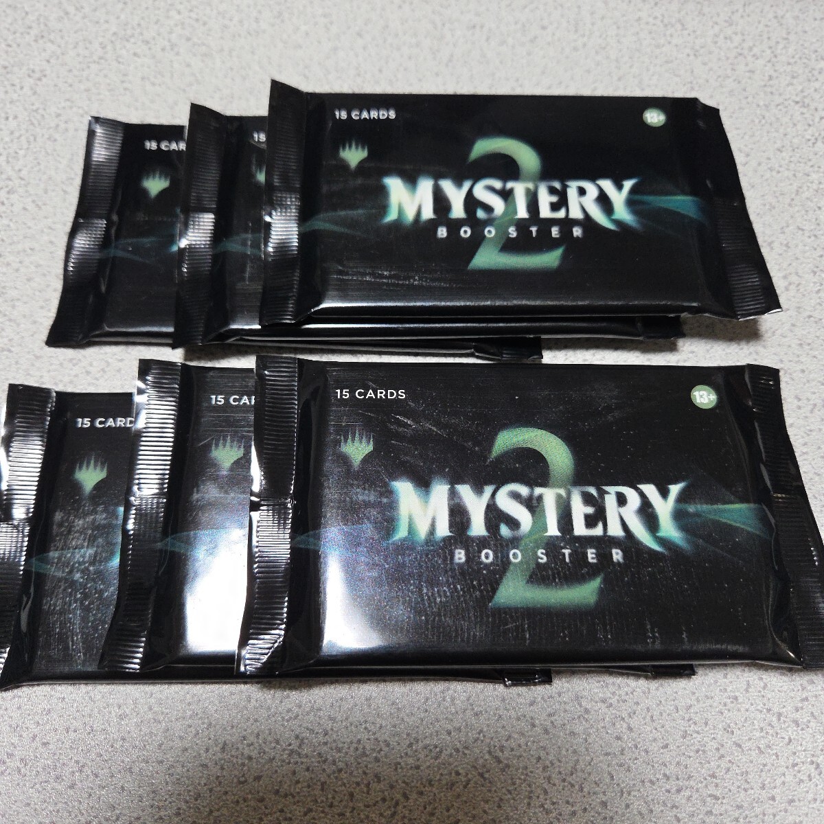 MTG MB2 ミステリーブースター2 英語 6パックセット ブースターパック 未開封 b 即決拍卖