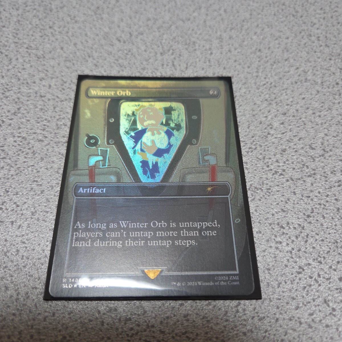 MTG SLD 冬の宝珠 英語foil 一枚 Secret Lair Equinox Superdrop 2024 Secret Lair x Fallout: Vault Boy 即決拍卖