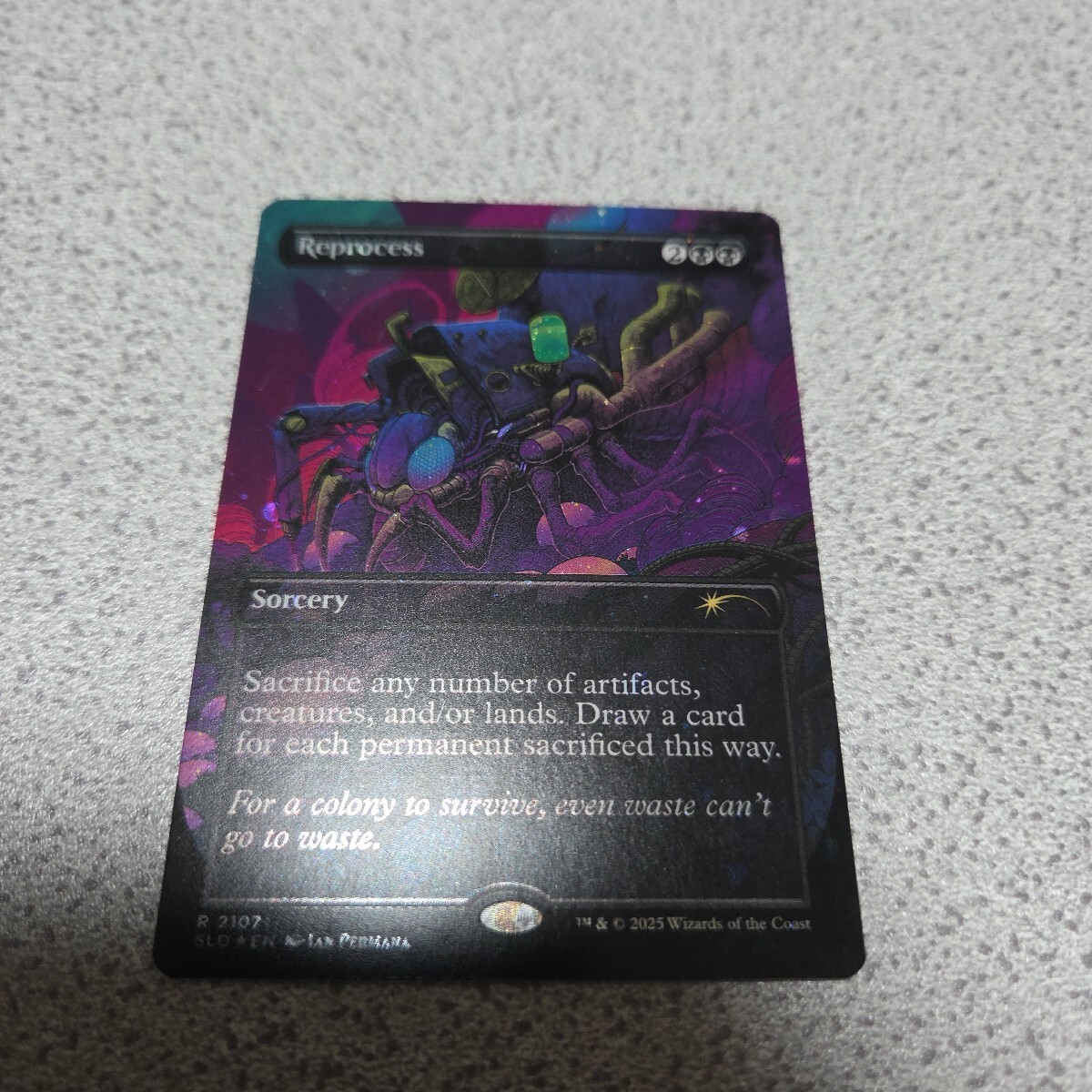 MTG SLD 再処理 英語ギャラクシーfoil 一枚 Secret lair 即決拍卖