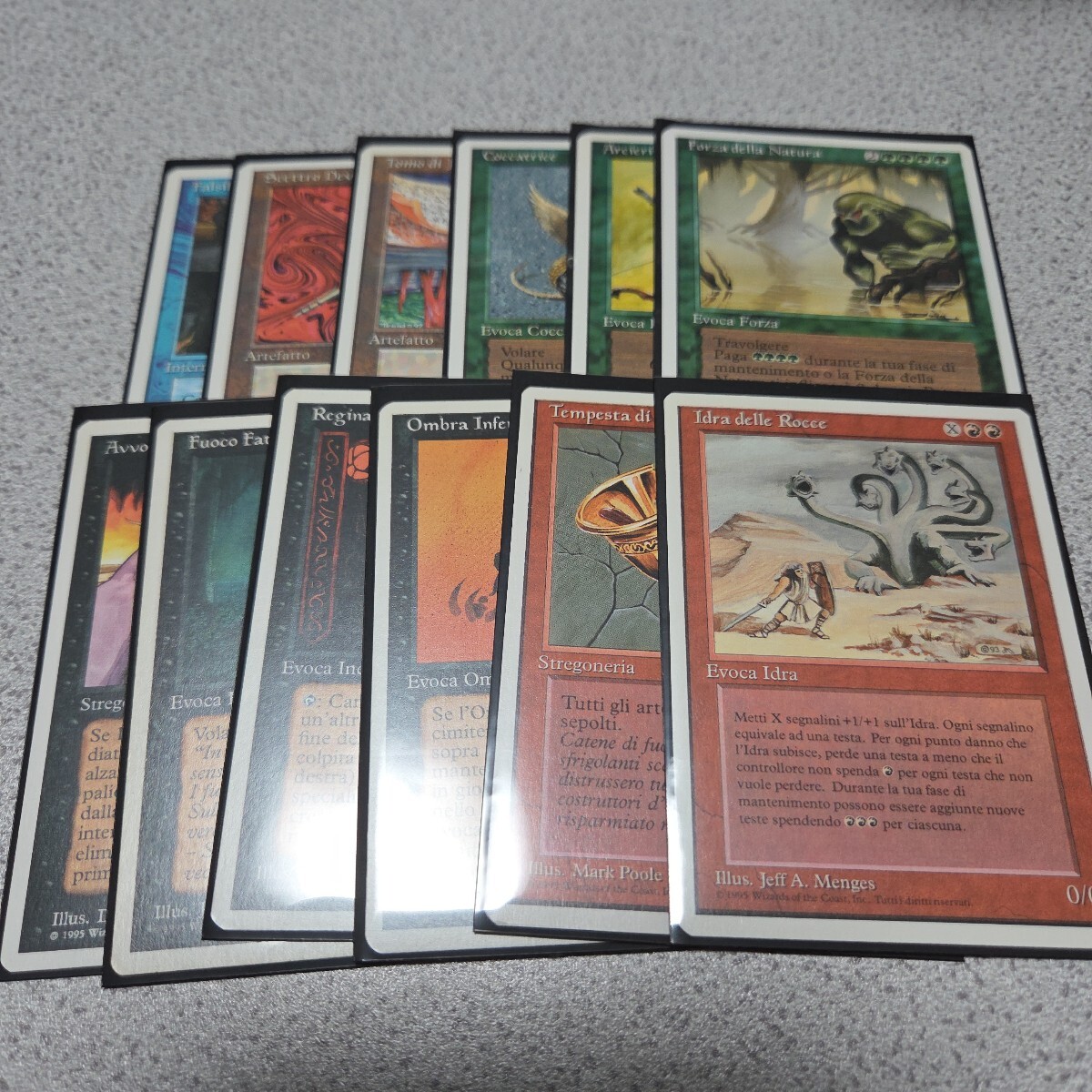 MTG 3ED リバイズド まとめ 他言語 12枚セット 即決拍卖