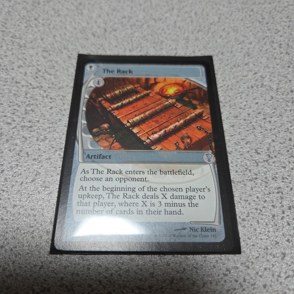 MTG MB2 拷問台 英語 一枚 未来予知 ミステリーブースター2 即決拍卖