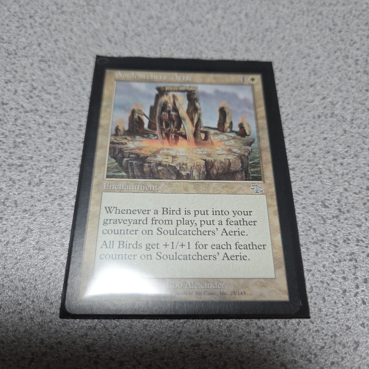 MTG JUD 集魂者の住処 英語 一枚 即決拍卖