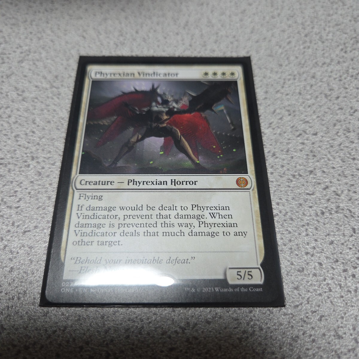 MTG ONE ファイレクシアの立証者 英語 一枚 即決拍卖