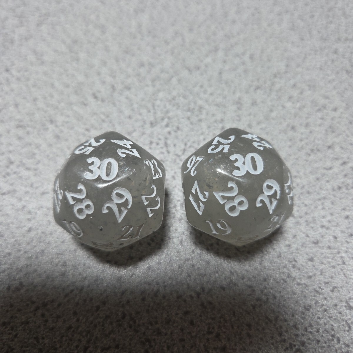 MTG SLD 30面ダイス スピンダウンライフカウンター 2個セット Secret Lair 30th Anniversary Countdown 即決拍卖