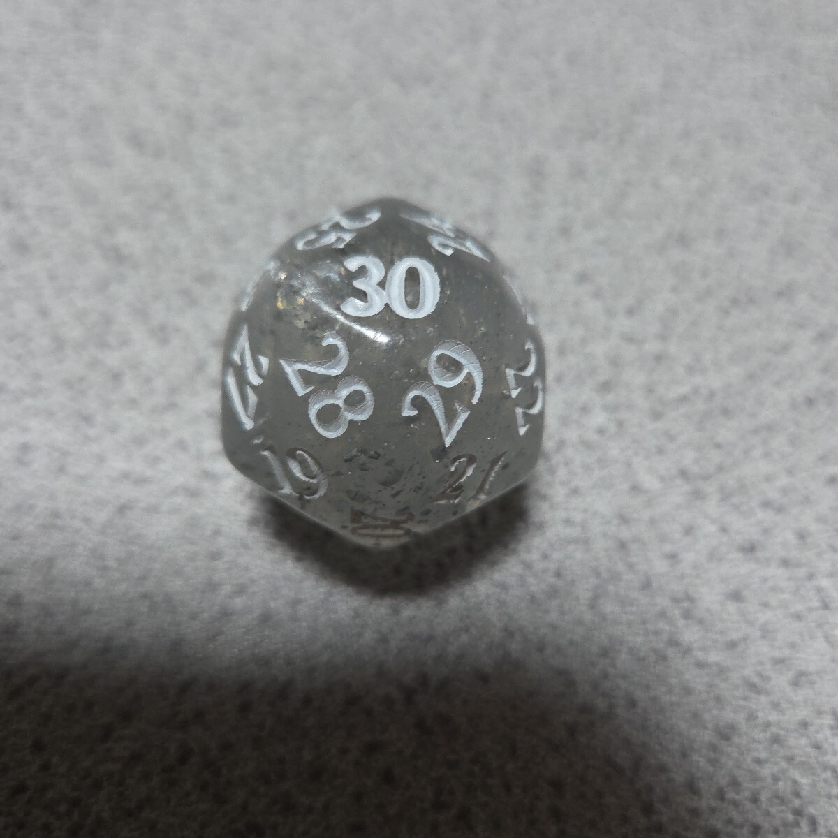 MTG SLD 30面ダイス スピンダウンライフカウンター 1個 Secret Lair 30th Anniversary Countdown 即決拍卖