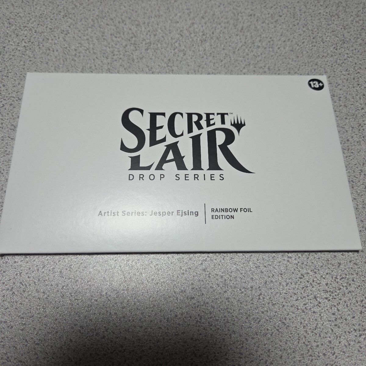 MTG SLD Artist Series: Jesper Ejsing 英語foil 1パック RAINBOW FOIL EDITION Secret lair 未開封 偏向はたき 他 即決拍卖