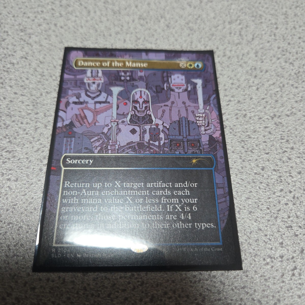 MTG SLD 屋敷の踊り 英語 一枚 Secret lair シークレットレイヤー 即決拍卖