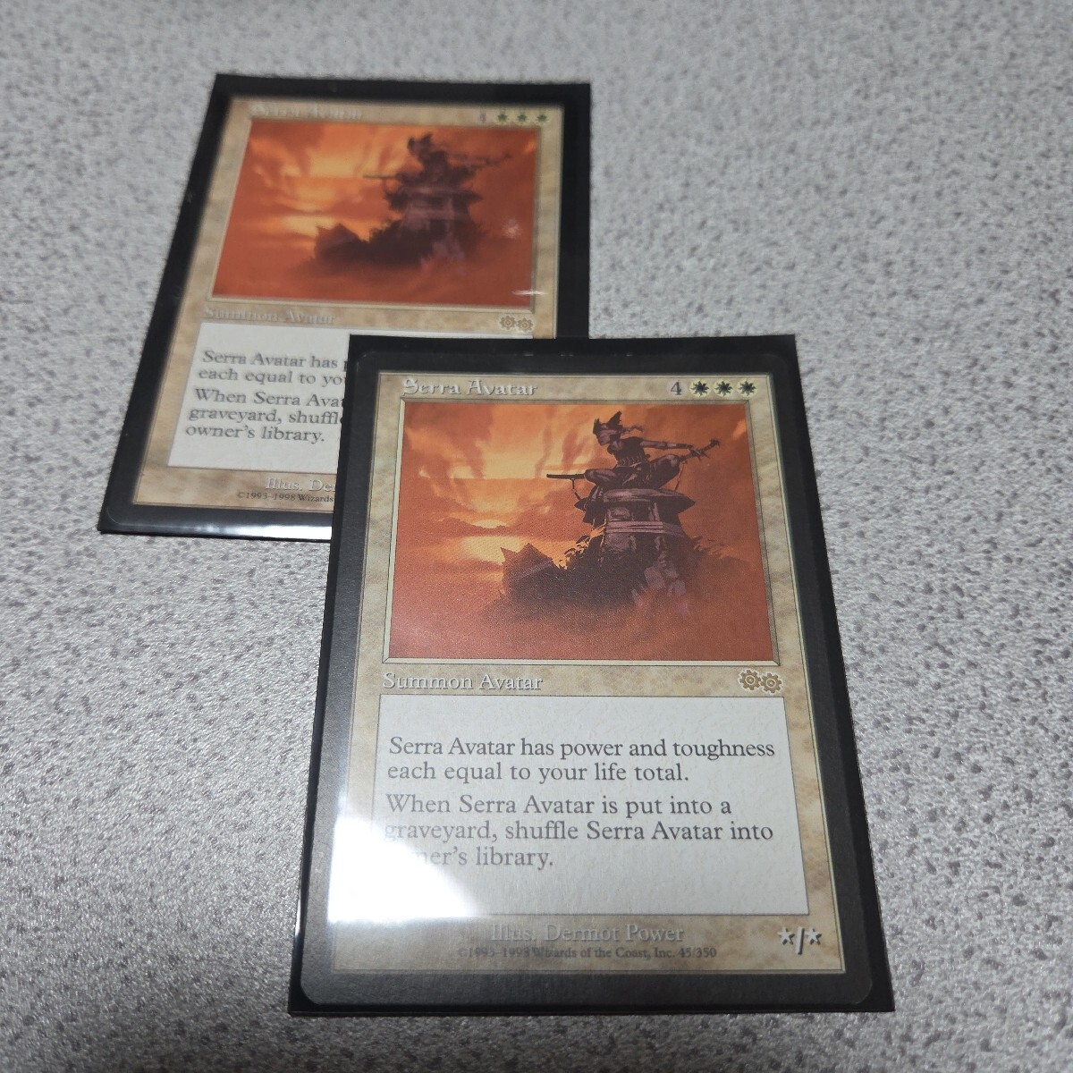 MTG USG セラのアバター 英語 二枚セット 即決拍卖