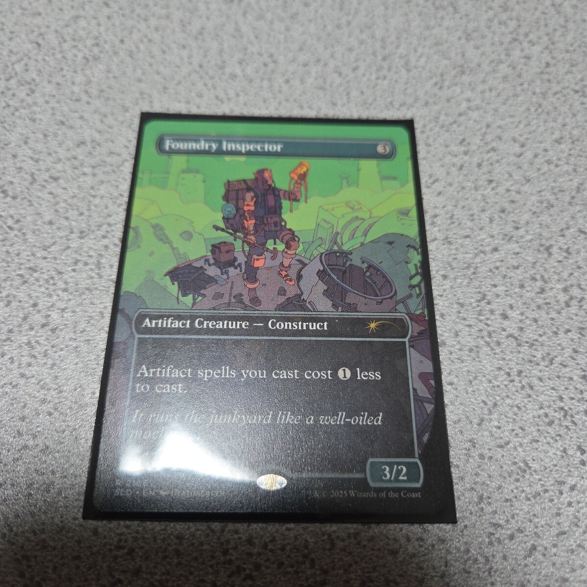 MTG SLD 鋳造所の検査官 英語 一枚 Secret lair シークレットレイヤー 即決拍卖