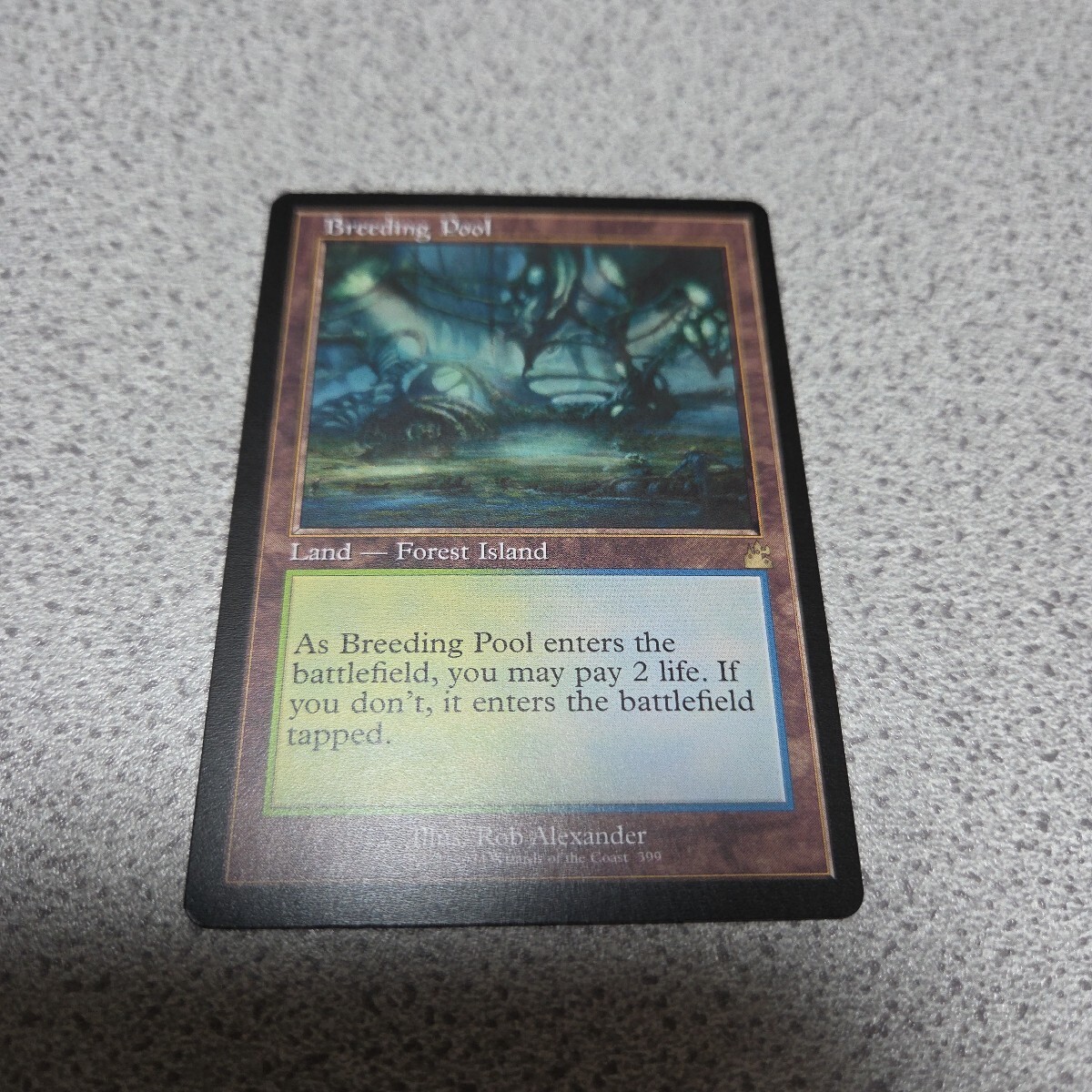 MTG RVR 繁殖池 英語 一枚 旧枠 即決拍卖