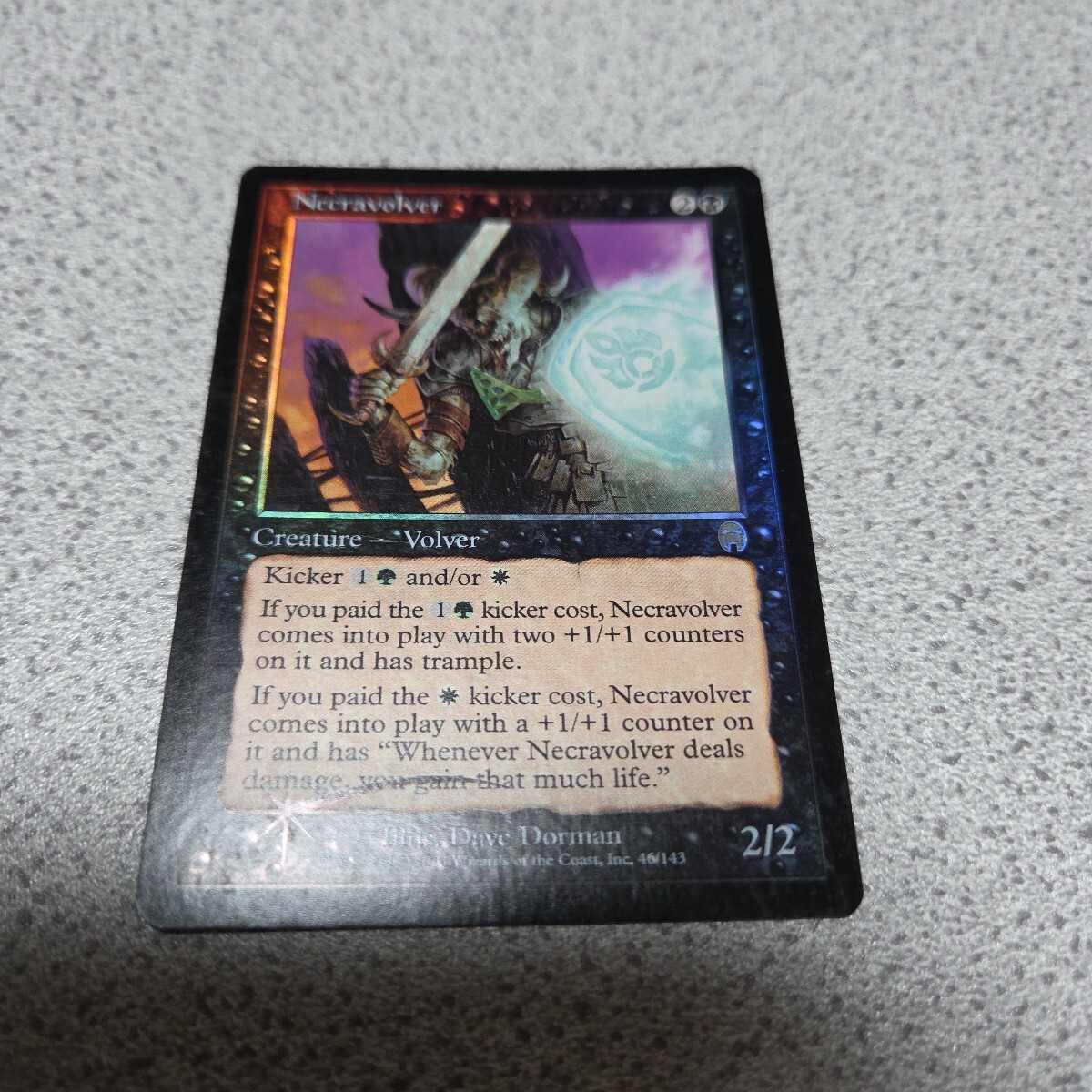 MTG APC ネクラボルバー 英語foil 一枚 即決拍卖