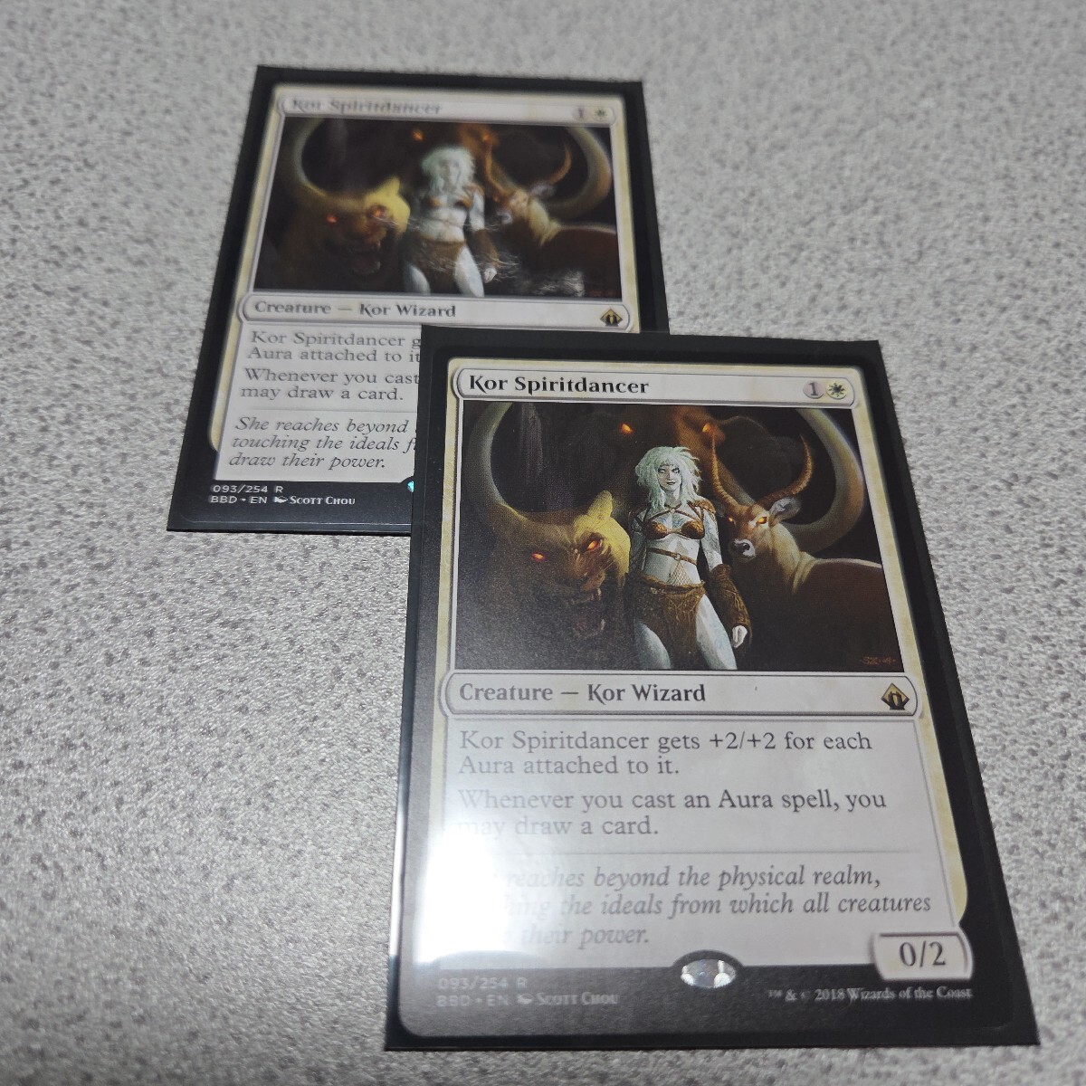 MTG BBD コーの精霊の踊り手 英語 二枚セット 即決拍卖