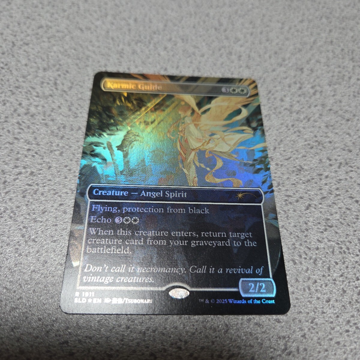 MTG SLD 霊体の先達 英語foil 一枚 Secret lair City Styles 2: Dressed to Kill 即決拍卖