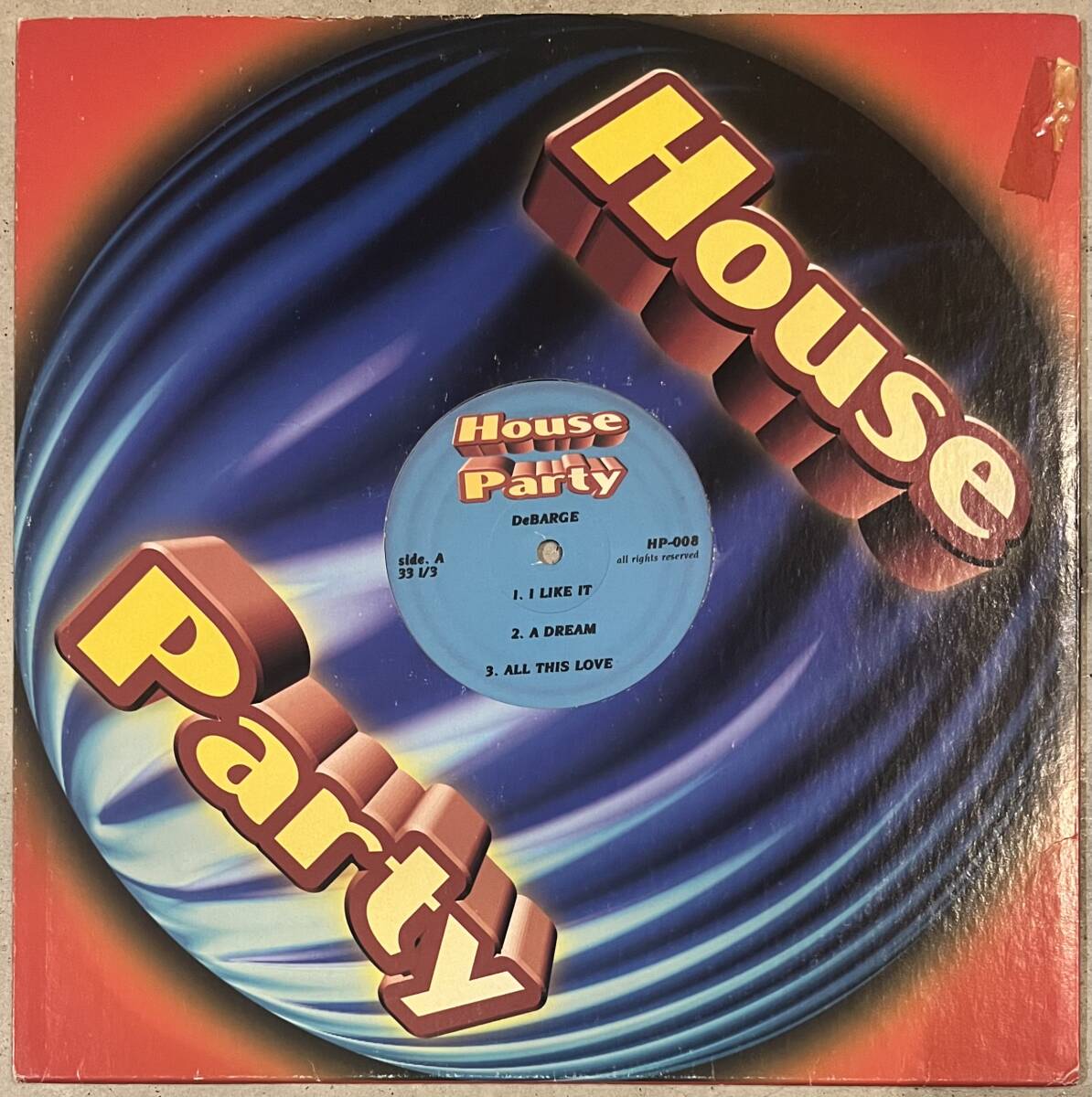 DeBarge - Untitled / I Like It Stay With Me拍卖