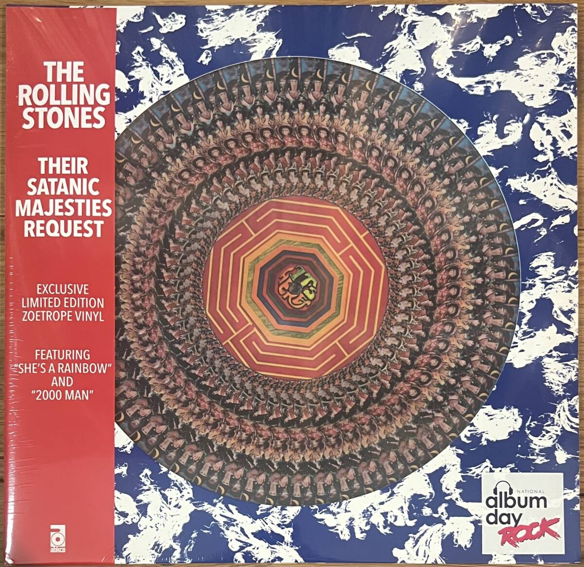 The Rolling Stones - Their Satanic Majesties Request zoetrope / ローリングストーンズ サタニック・マジェスティーズ ゾートロープ拍卖