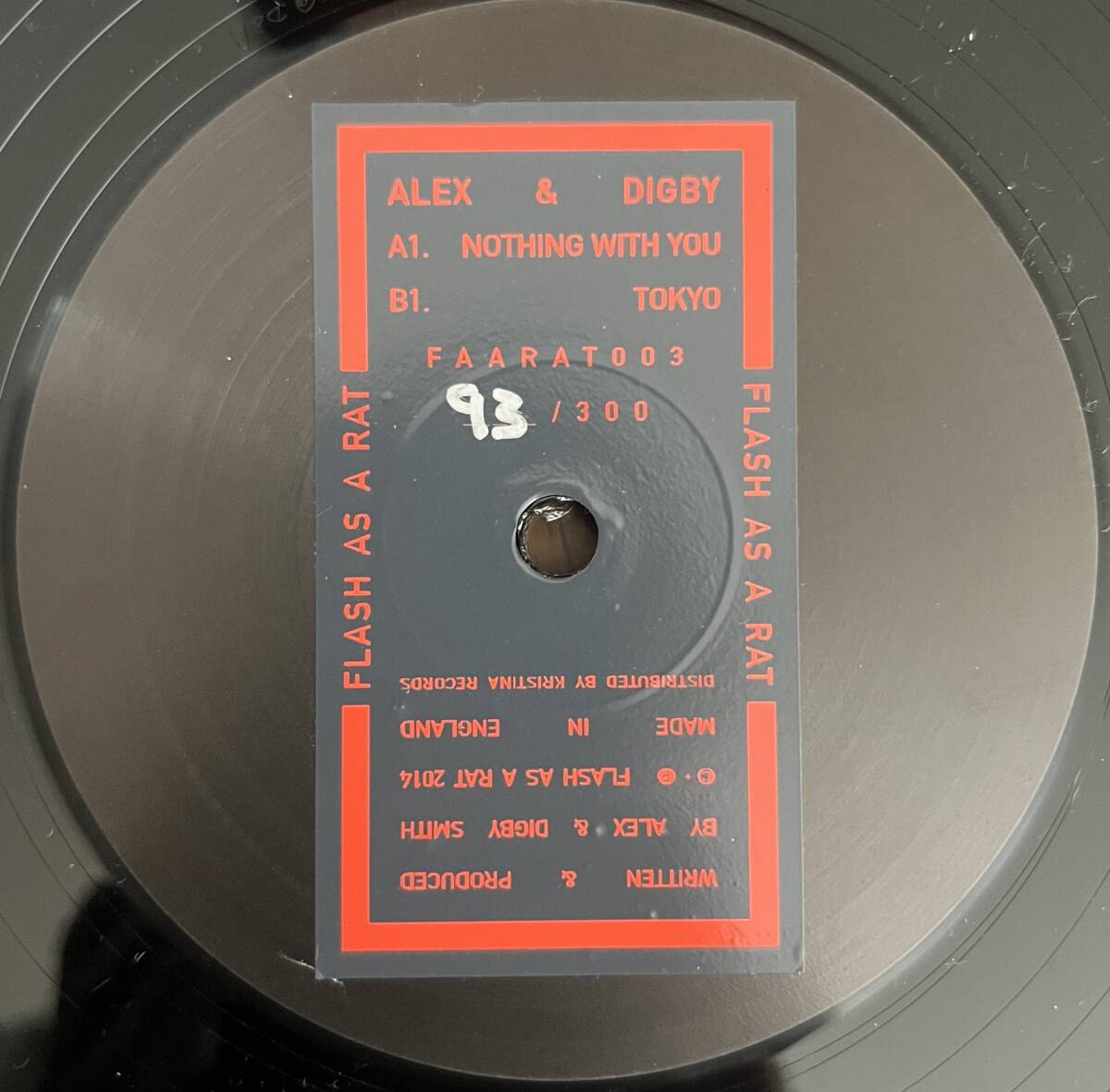 Alex & Digby - FAARAT003拍卖