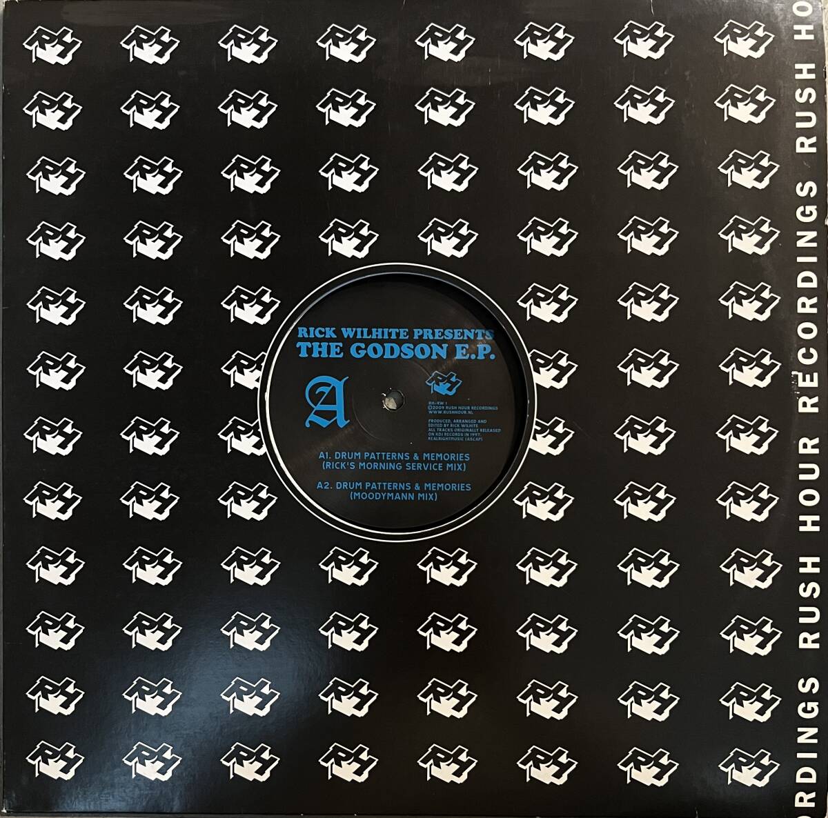 Rick Wilhite - The Godson E.P. Moodymann拍卖