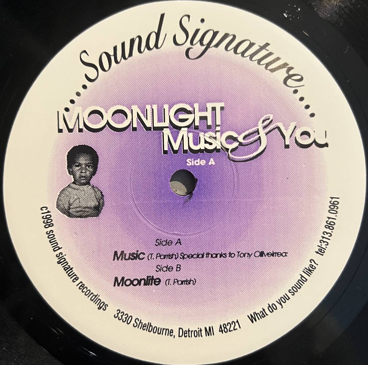 Theo Parrish - Moonlight Music & You拍卖