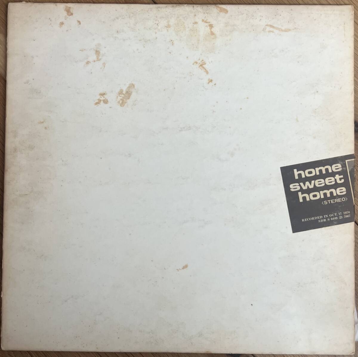 得能通弘 Michihiro Tokuno - Home Sweet Home拍卖