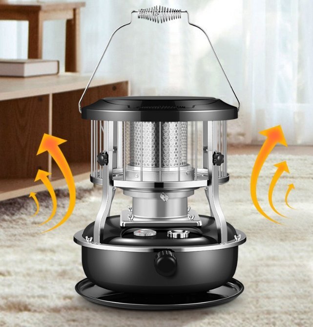 品質保証☆アルパカストーブランプ タンク容量4.5L 360°対流型加熱 省エネ 小型 軽量 収納バッグ付き 屋外多機能 防寒対策拍卖