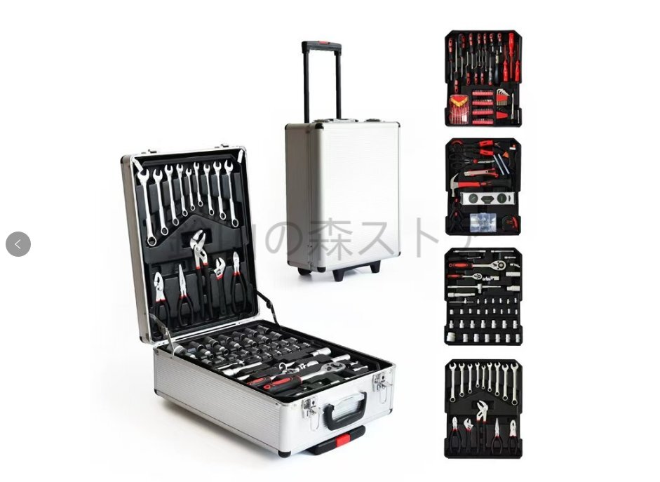 186件の家庭用自動車修理用自動車保証/工業修理用多機能金属工具引出棒箱組み合わせセット拍卖