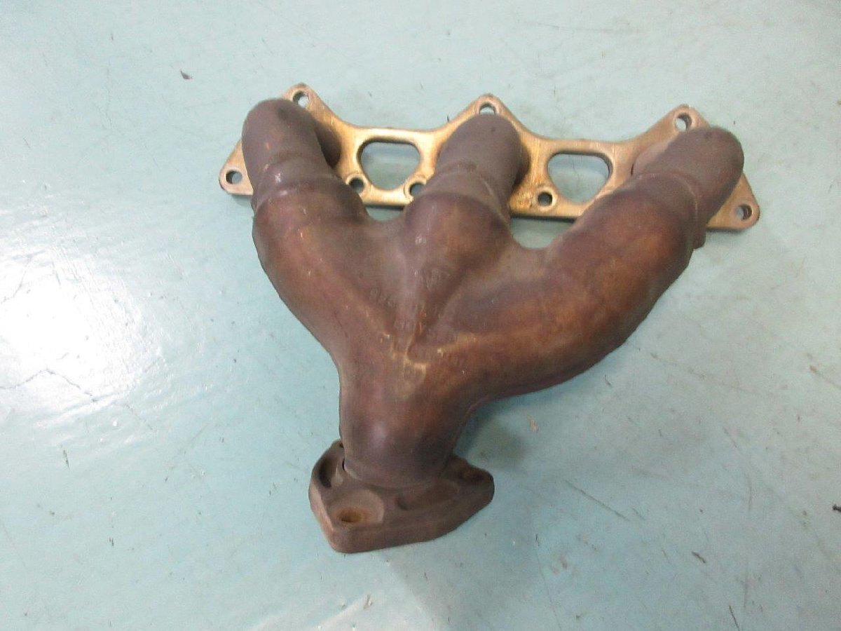#829 ポルシェ996ターボ用 純正エキゾーストマニホールド RH(996.111.102.73) 拍卖