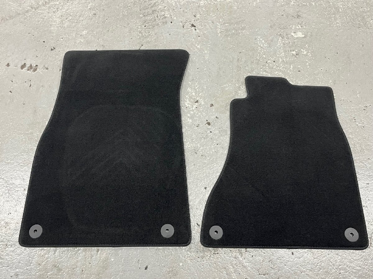 【格安!2,500円】◆ アウディ純正 A6アバント(C7) フロントフロアマット2枚セット (品番:4G2863691QA5)◆拍卖