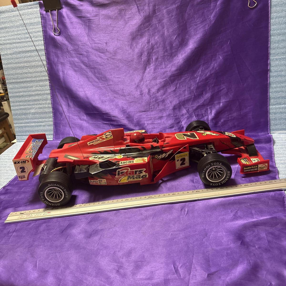 大型 フェラーリ プラモデル 2W電動RCカー 570 センチメートル 品番不明拍卖